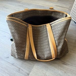 Vintage COACH tote!